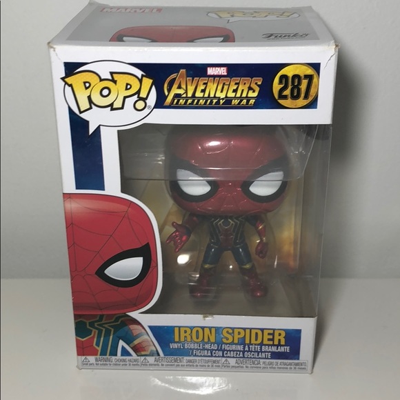 Iron Spider pop figure - Picture 5 of 5